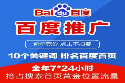 百度竞价推广成功案例解析